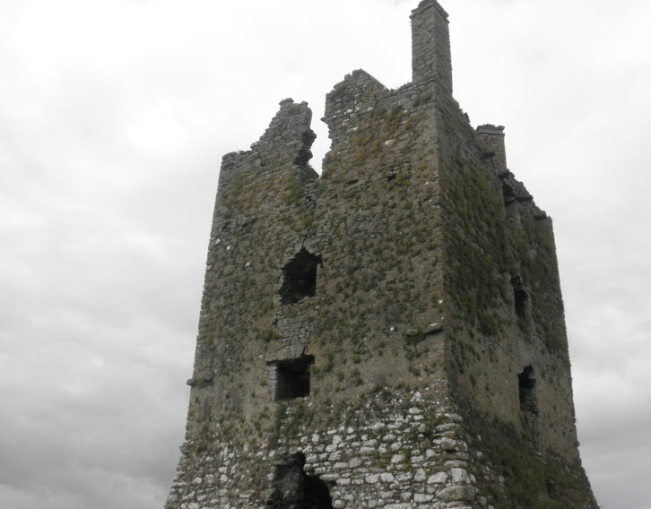 Kinlough Castle, Republic of Ireland, Ireland